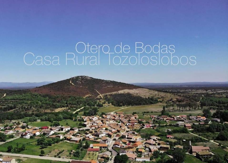 Casa Rural Tozolosolobos Otero de Bodos 外观 照片