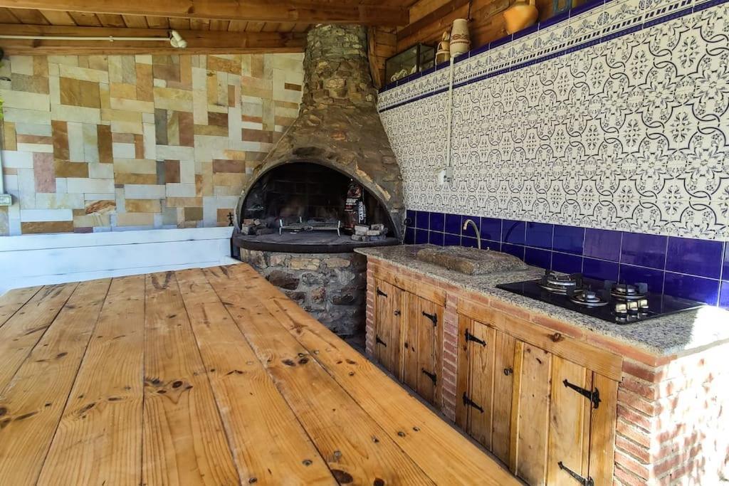 Casa Rural Tozolosolobos Otero de Bodos 外观 照片