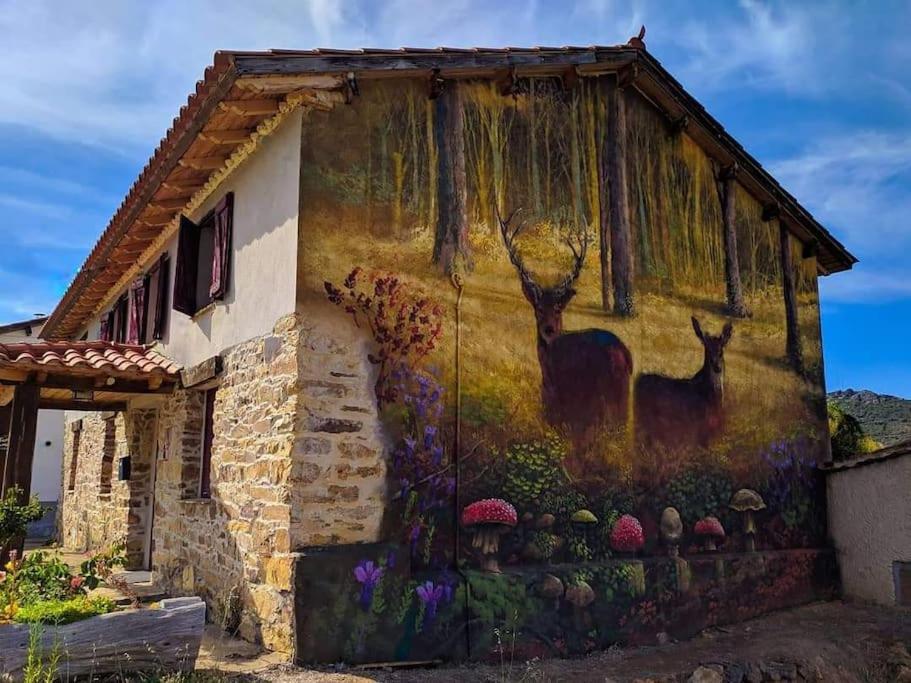Casa Rural Tozolosolobos Otero de Bodos 外观 照片