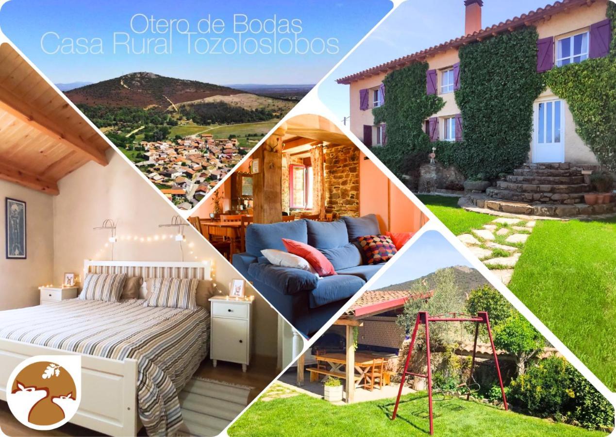 Casa Rural Tozolosolobos Otero de Bodos 外观 照片