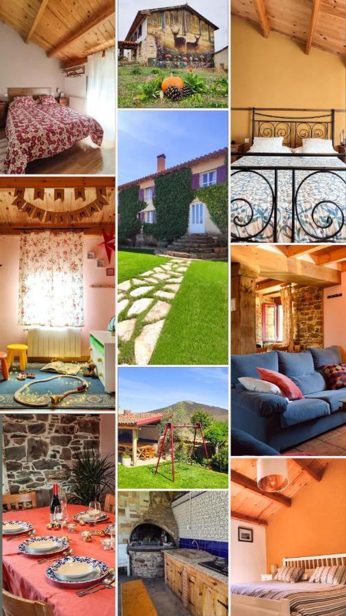 Casa Rural Tozolosolobos Otero de Bodos 外观 照片