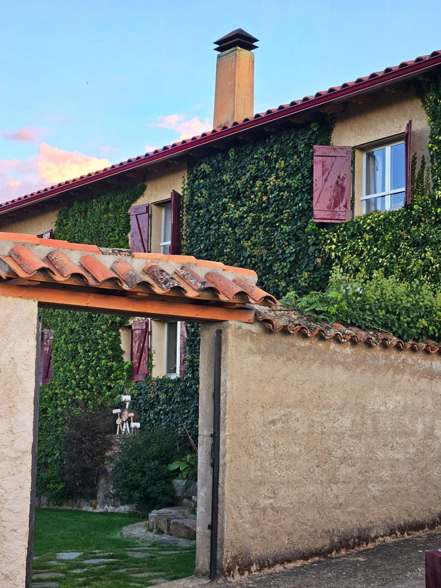 Casa Rural Tozolosolobos Otero de Bodos 外观 照片