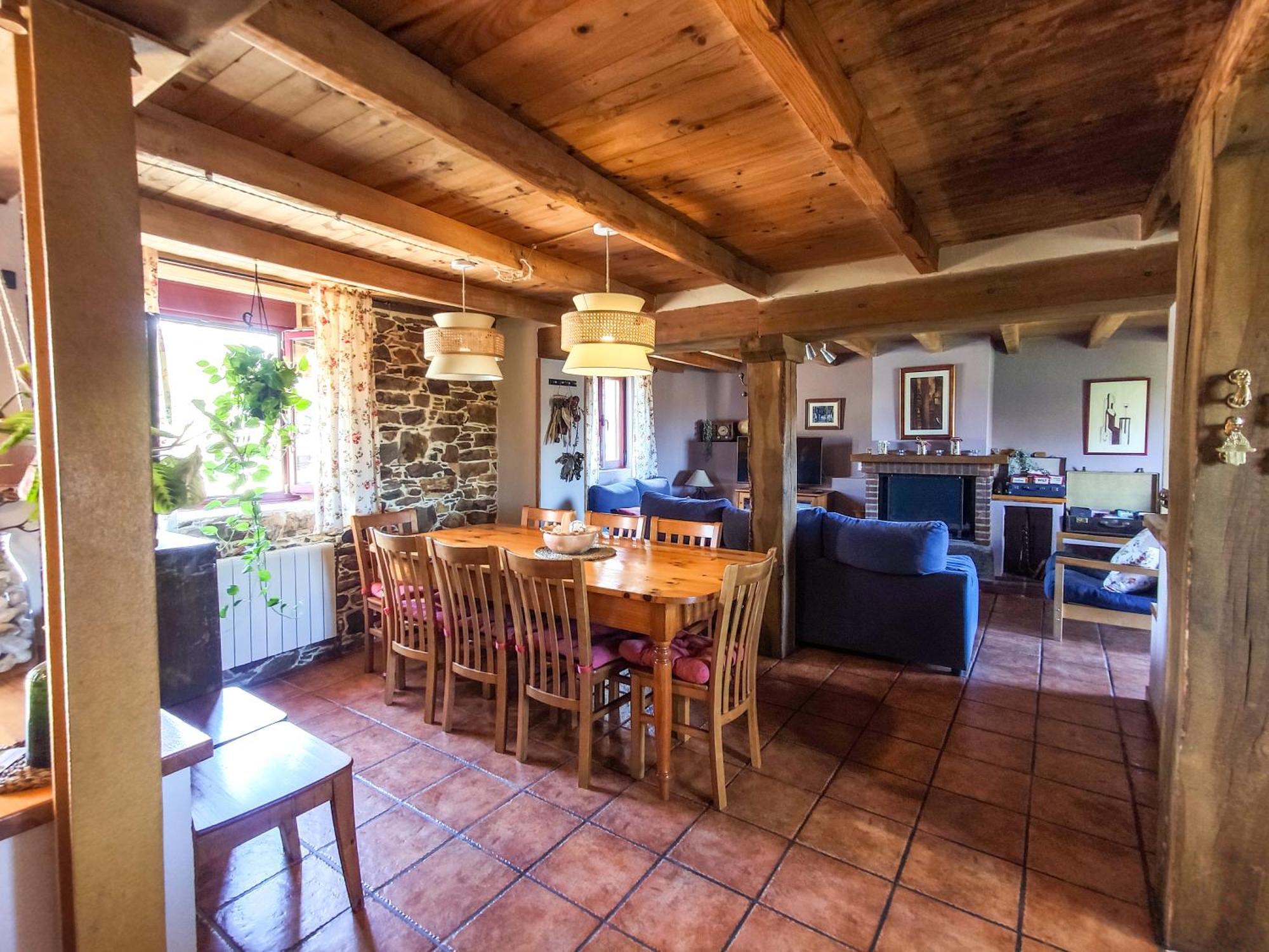 Casa Rural Tozolosolobos Otero de Bodos 外观 照片